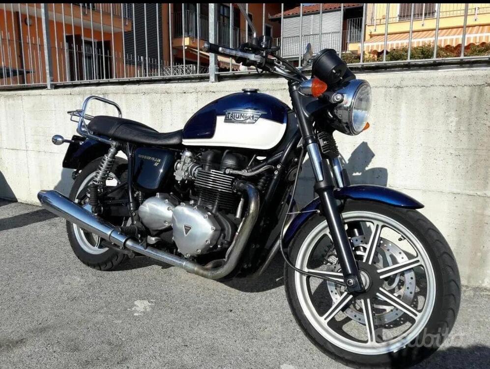 Triumph Bonneville SE (2009 - 13)