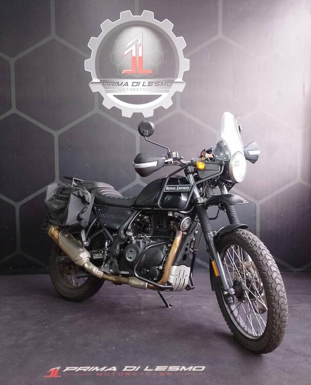 Royal Enfield Himalayan 411 (2017 - 20) (3)