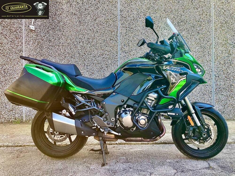 Kawasaki Versys 1000 SE Grand Tourer (2022 - 24)