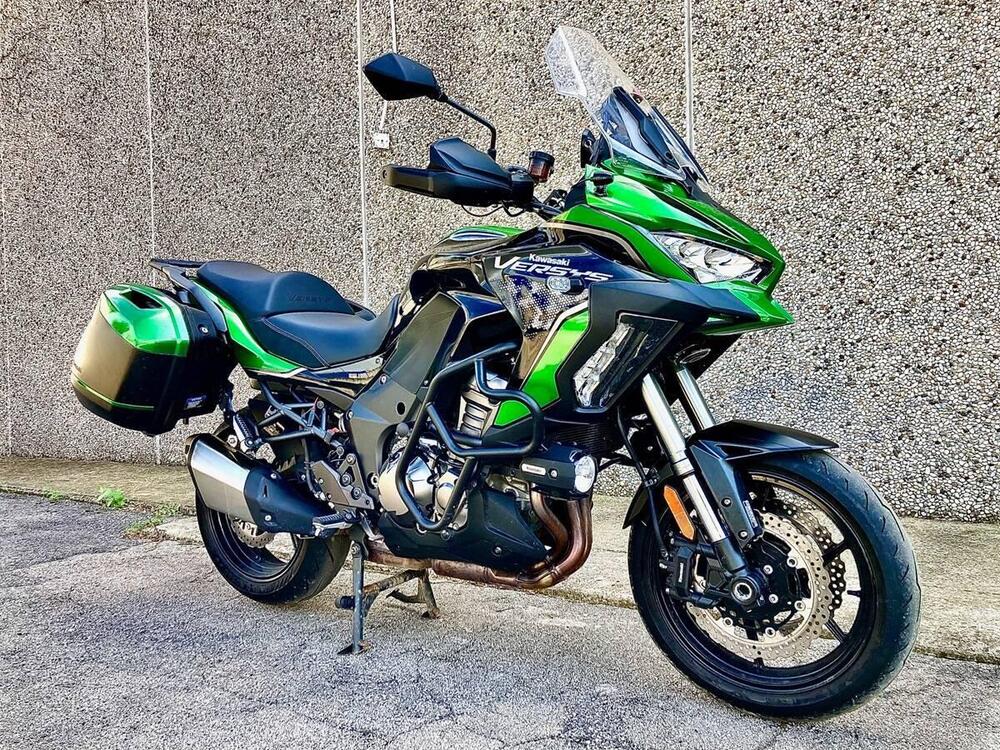 Kawasaki Versys 1000 SE Grand Tourer (2022 - 24) (2)