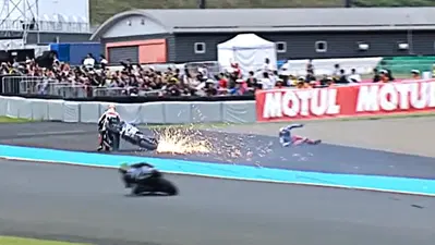 MotoGP 2024. GP del Giappone. Alex Marquez si scusa con Joan Mir ma attacca Freddie Spencer [VIDEO]
