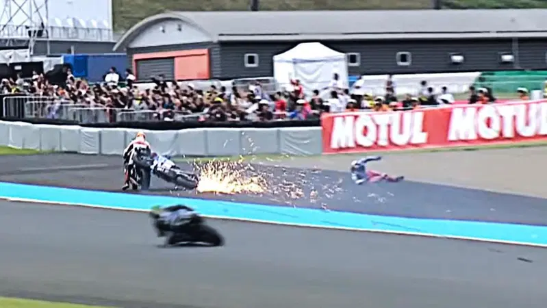 MotoGP 2024. GP del Giappone. Alex Marquez si scusa con Joan Mir ma attacca Freddie Spencer [VIDEO]