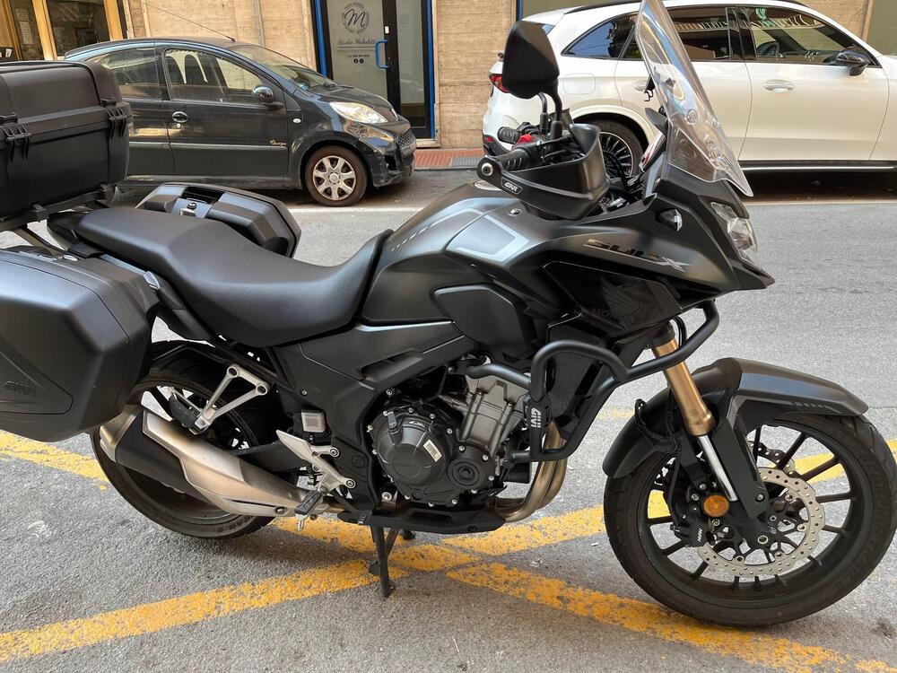 Honda CB 500 X Travel Edition (2022 - 23)