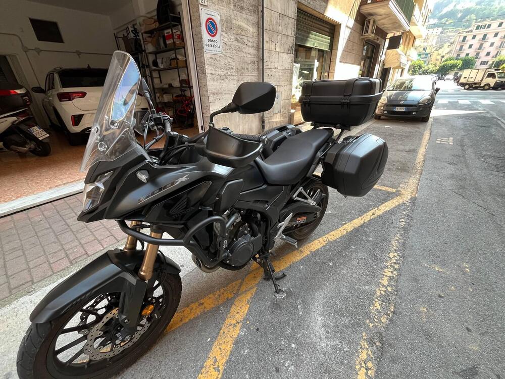 Honda CB 500 X Travel Edition (2022 - 23) (3)