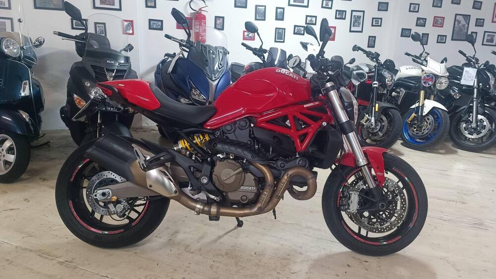 Ducati Monster 821 ABS (2014 - 17)