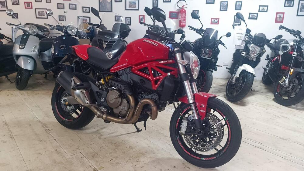 Ducati Monster 821 ABS (2014 - 17) (2)