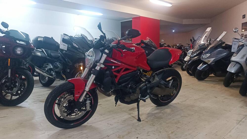 Ducati Monster 821 ABS (2014 - 17) (3)