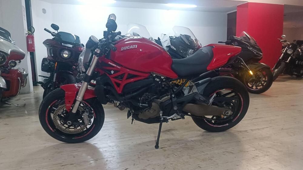 Ducati Monster 821 ABS (2014 - 17) (4)