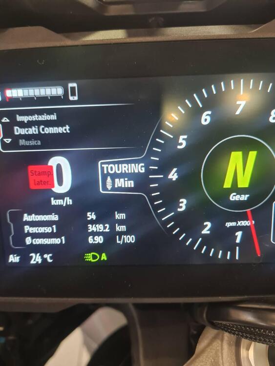 Ducati Multistrada V4 S (2021 - 24) (5)