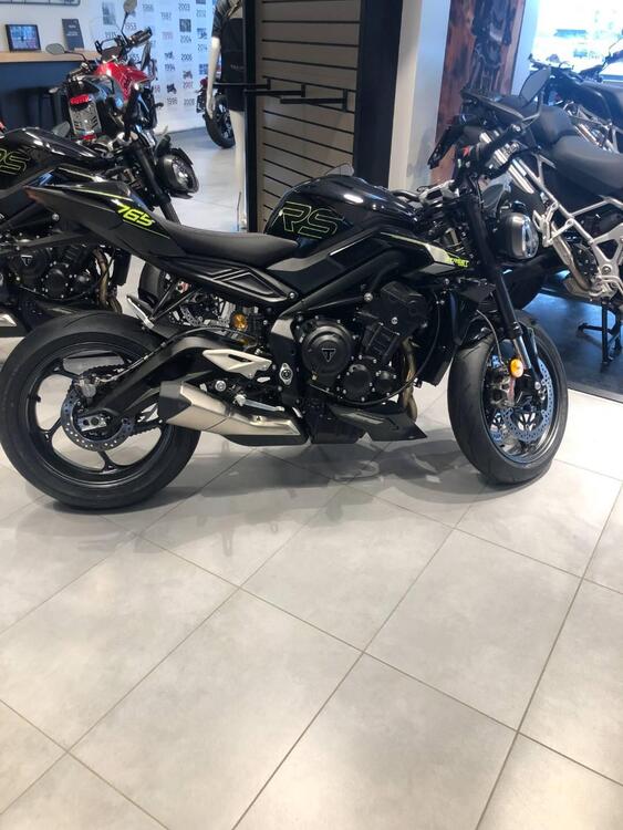 Triumph Street Triple 765 RS (2023 - 24)