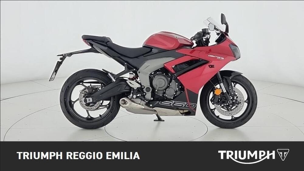 Triumph Daytona 660 (2024)