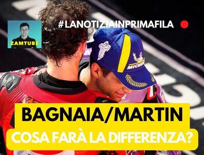 MotoGP 2024 - Martin/Bagnaia: cosa far&agrave; la differenza? [VIDEO]