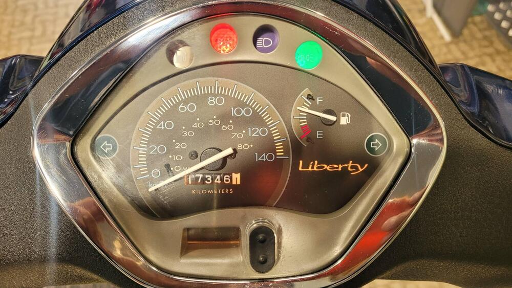 Piaggio Liberty 125 4T (2003 - 13) (5)