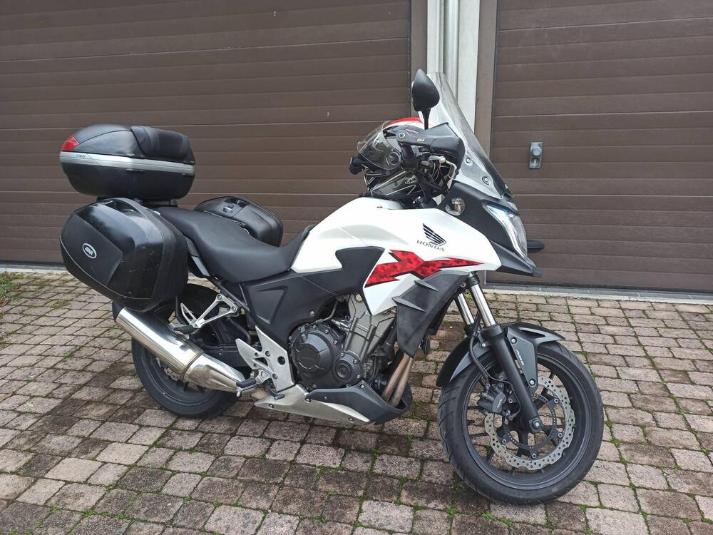 Honda CB 500 X ABS Travel Edition (2015 - 16)