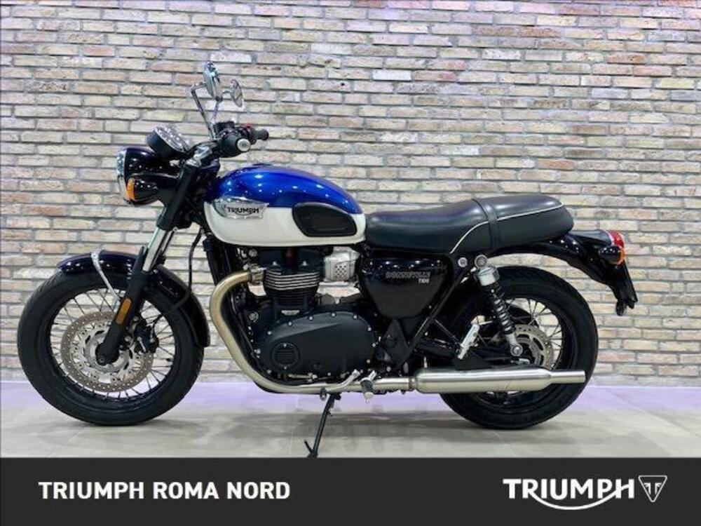 Triumph Bonneville T100 (2021 - 24) (3)