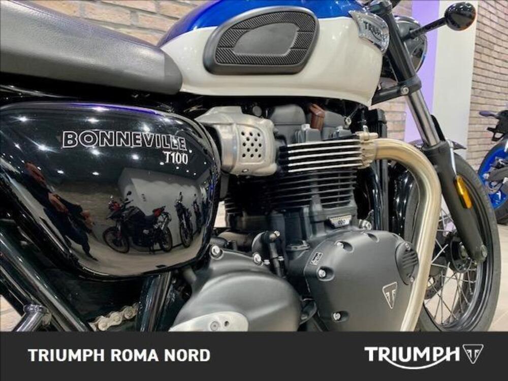 Triumph Bonneville T100 (2021 - 24) (4)