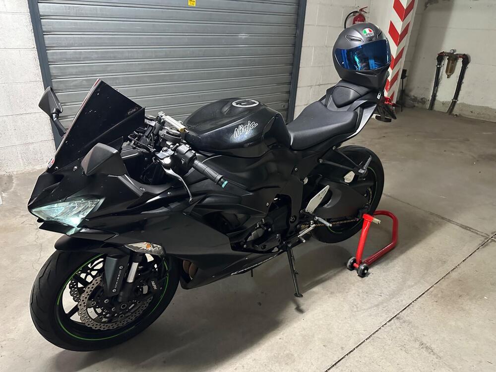 Kawasaki Ninja 636 ZX-6R (2019 - 20)