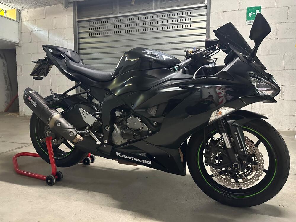 Kawasaki Ninja 636 ZX-6R (2019 - 20) (5)