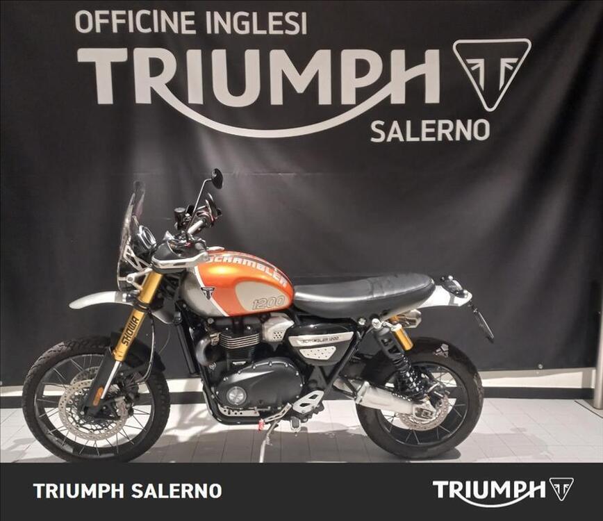 Triumph Scrambler 1200 XE Gold Line Edition (2021 - 22)