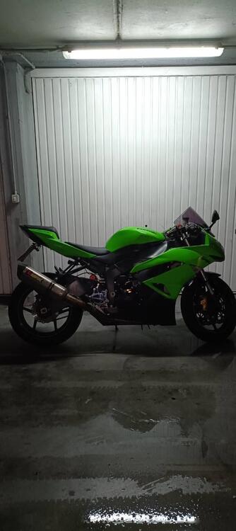 Kawasaki Ninja 600 ZX-6R (2009 - 16)