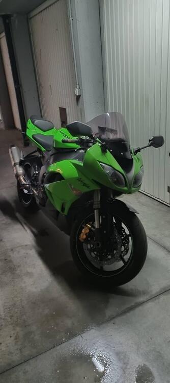 Kawasaki Ninja 600 ZX-6R (2009 - 16) (3)