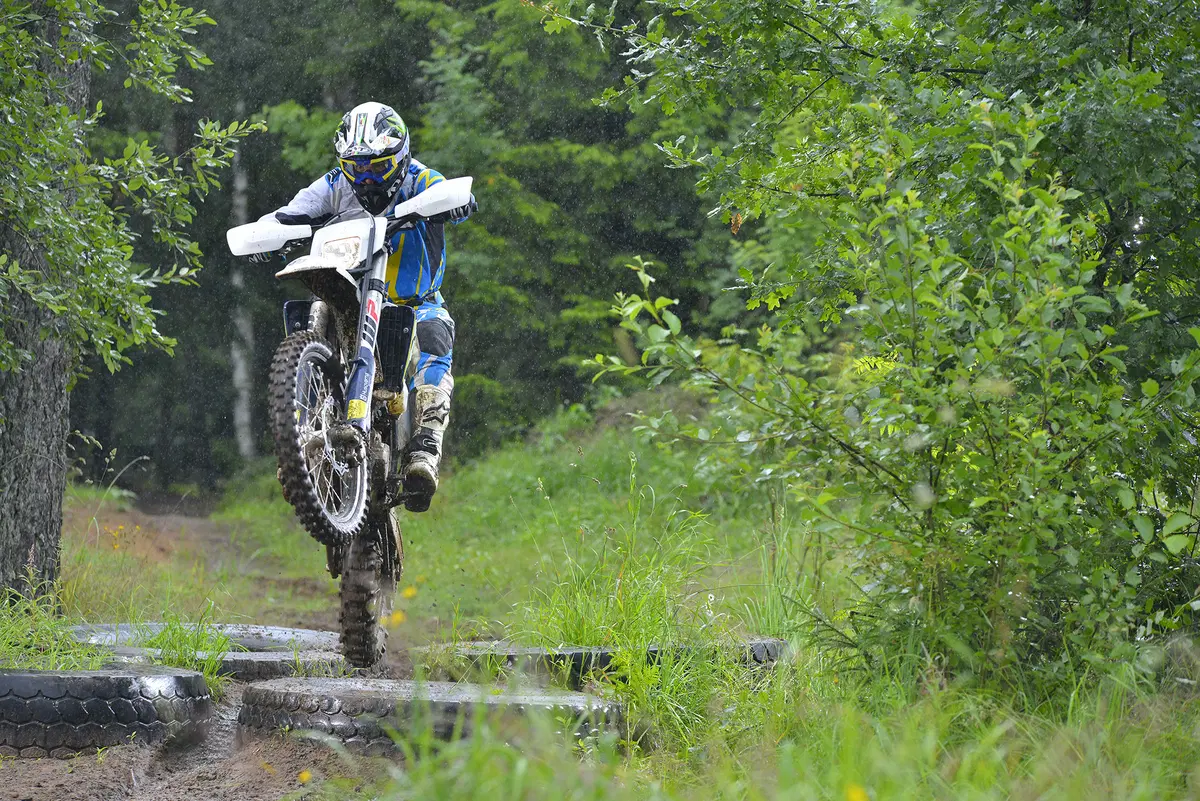 Husqvarna gamma Enduro TE-FE 2017