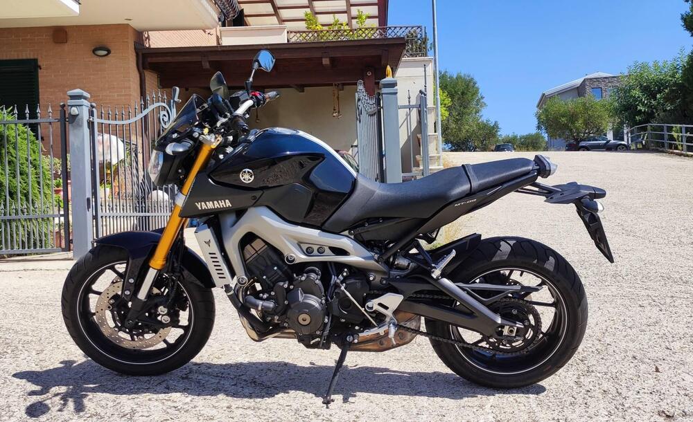 Yamaha MT-09 (2013 - 15)