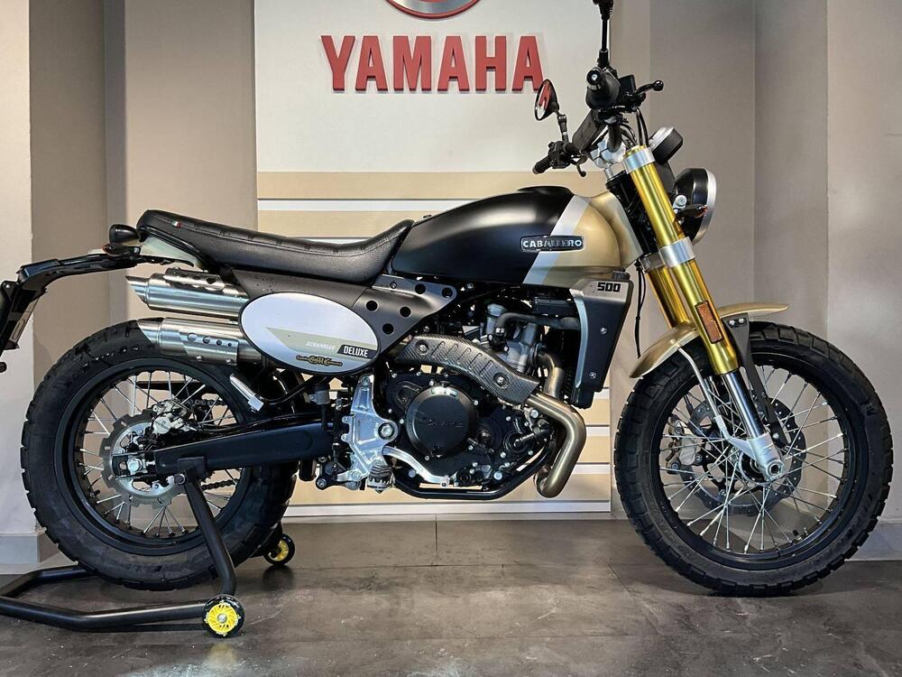 Fantic Motor Caballero 500 Scrambler Deluxe (2021 - 23)