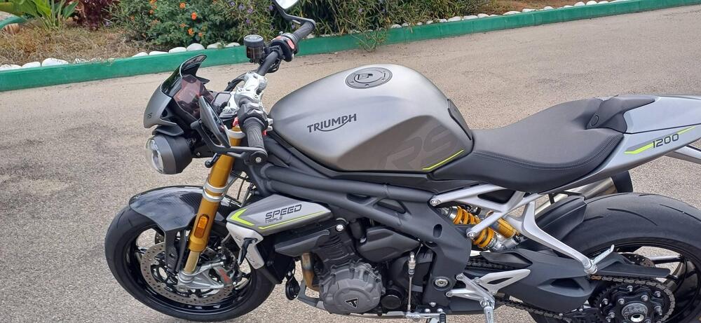 Triumph Speed Triple 1200 RS (2021 - 24)