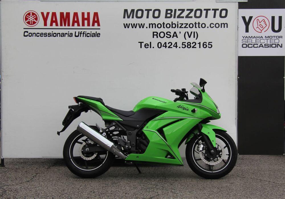 Kawasaki Ninja 250 R (2007 - 13)