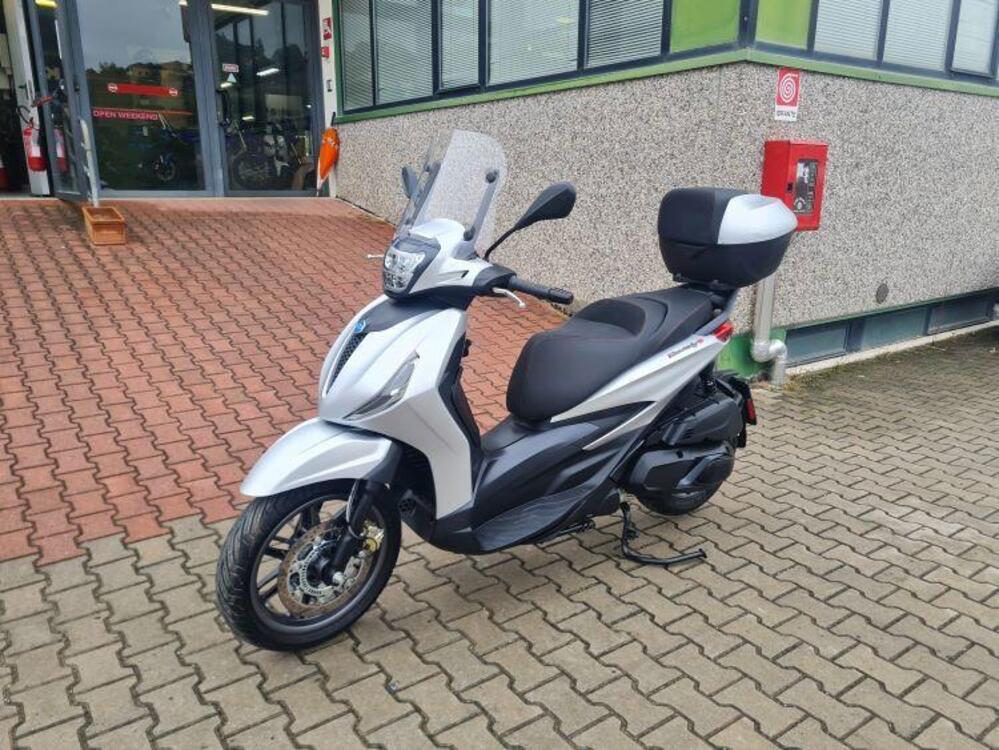 Piaggio Beverly 400 S ABS-ASR (2021 - 24)