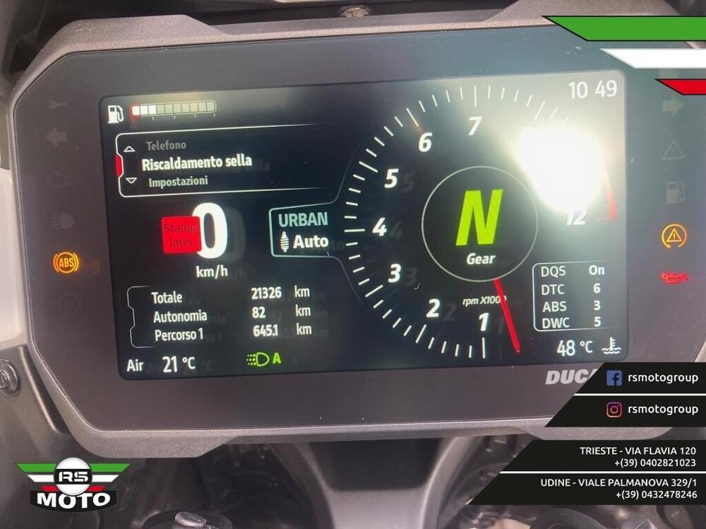 Ducati Multistrada V4 S (2021 - 24) (4)