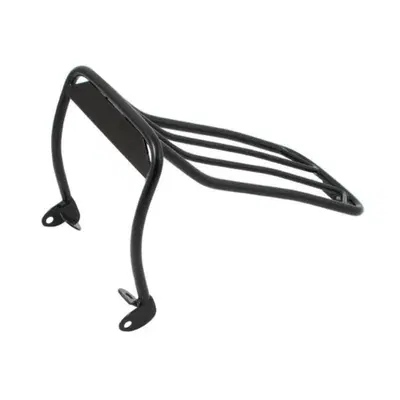 Portapacchi nero Bobbed per Softail FXST dal 2000 