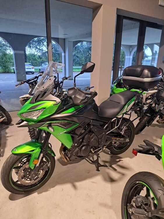 Kawasaki Versys 650 (2021 - 25)