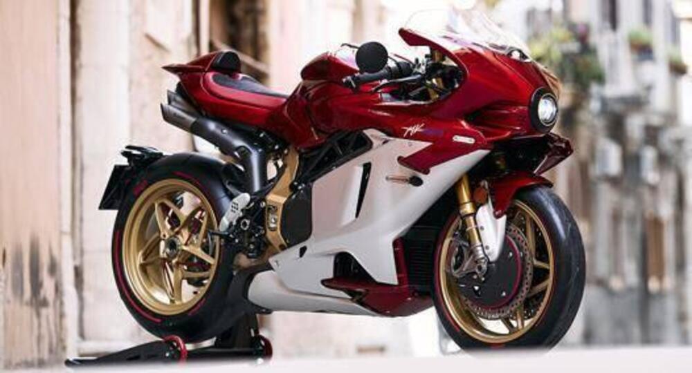 MV Agusta Superveloce 1000 Serie Oro (2024)