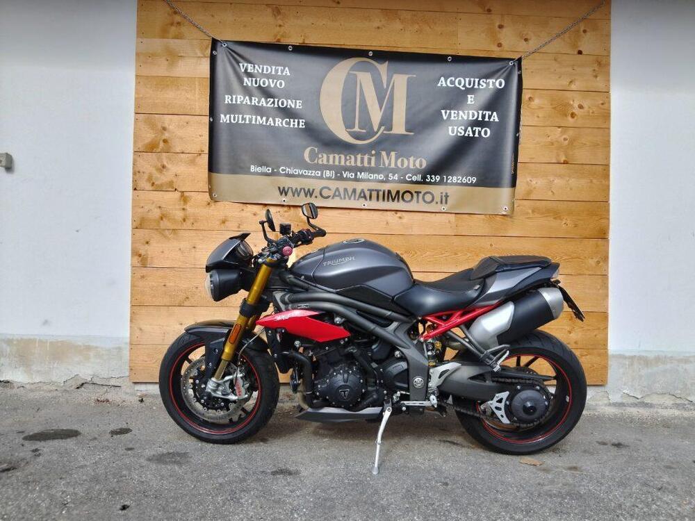 Triumph Speed Triple 1050 R ABS (2016 - 17)