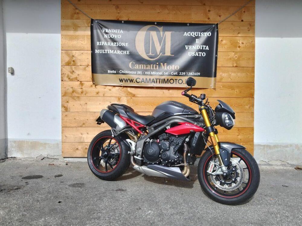 Triumph Speed Triple 1050 R ABS (2016 - 17) (5)