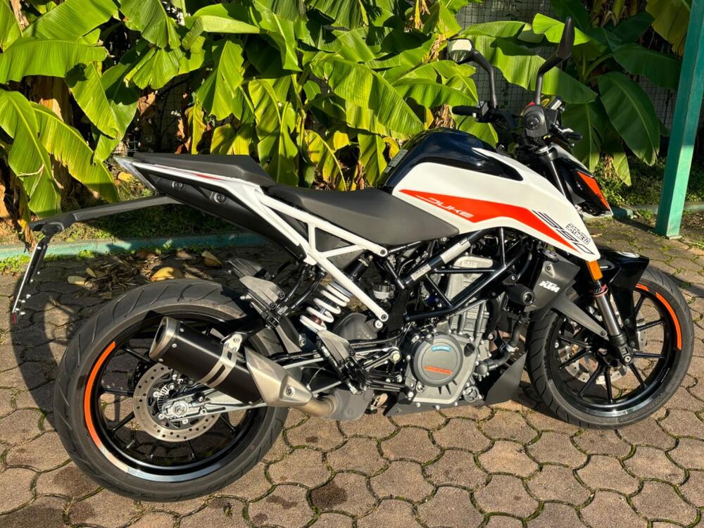 KTM 390 Duke (2021 - 23)