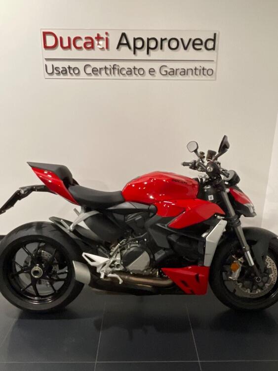 Ducati Streetfighter V2 (2022 - 24)