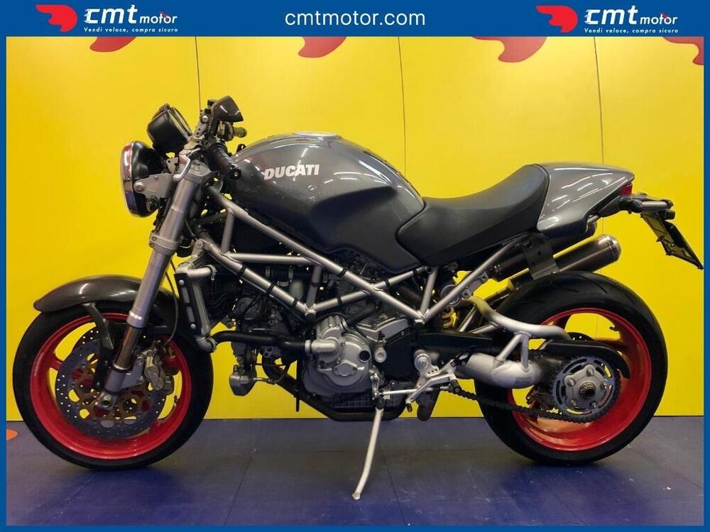 Ducati Monster S4R (2003 - 05) (3)