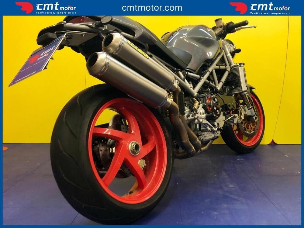 Ducati Monster S4R (2003 - 05) (4)