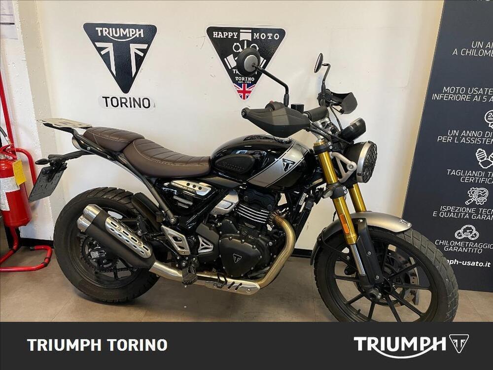 Triumph Scrambler 400 X (2024)