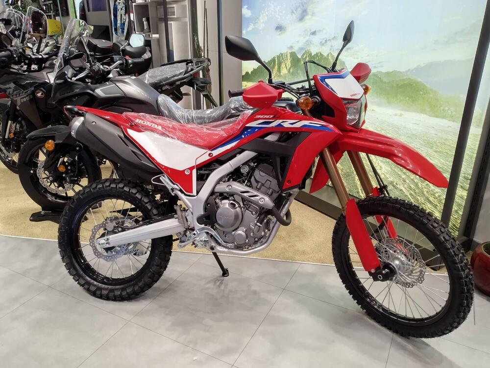 Honda CRF 300 L (2021 - 24)