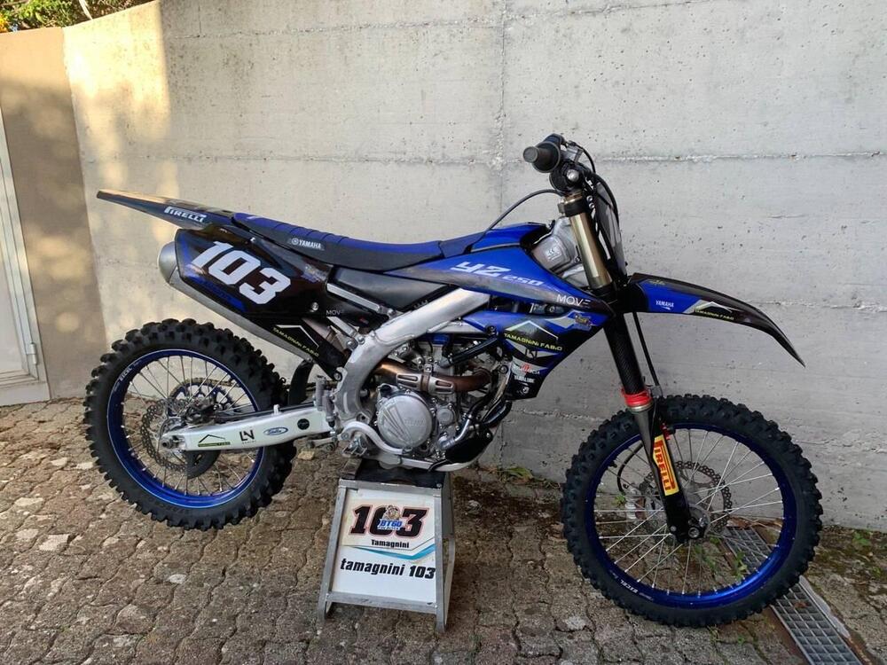 Yamaha YZ 250 F (2021) (4)