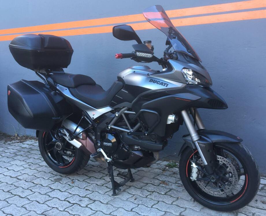 Ducati Multistrada 1200 S Granturismo (2013 - 14)