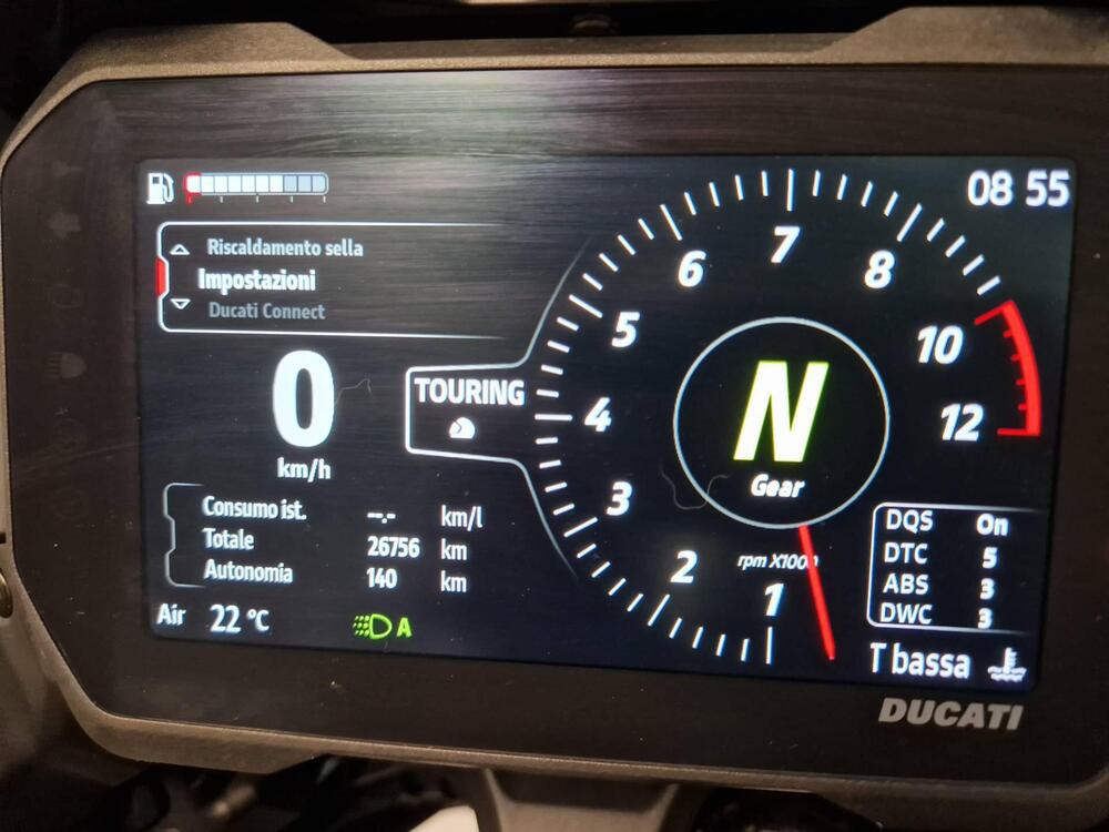 Ducati Multistrada V4 S (2021 - 24) (3)