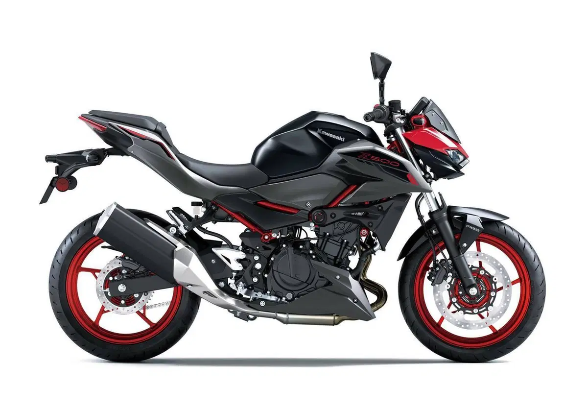 Kawasaki Z 500 SE (2024 - 26)