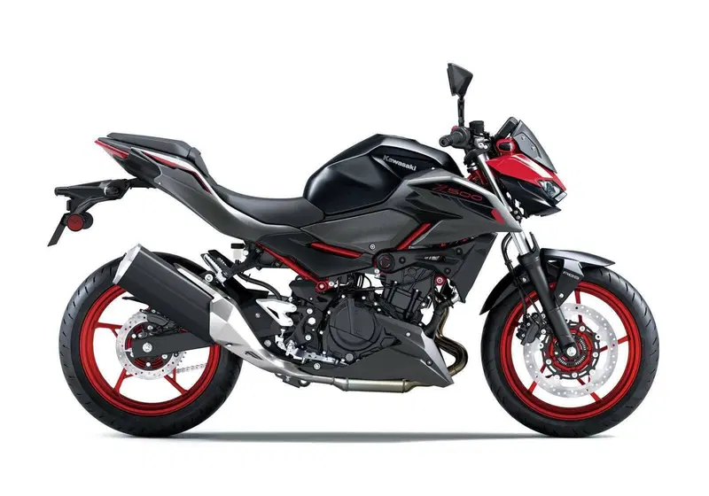 Kawasaki Z 500 SE (2024 - 26)