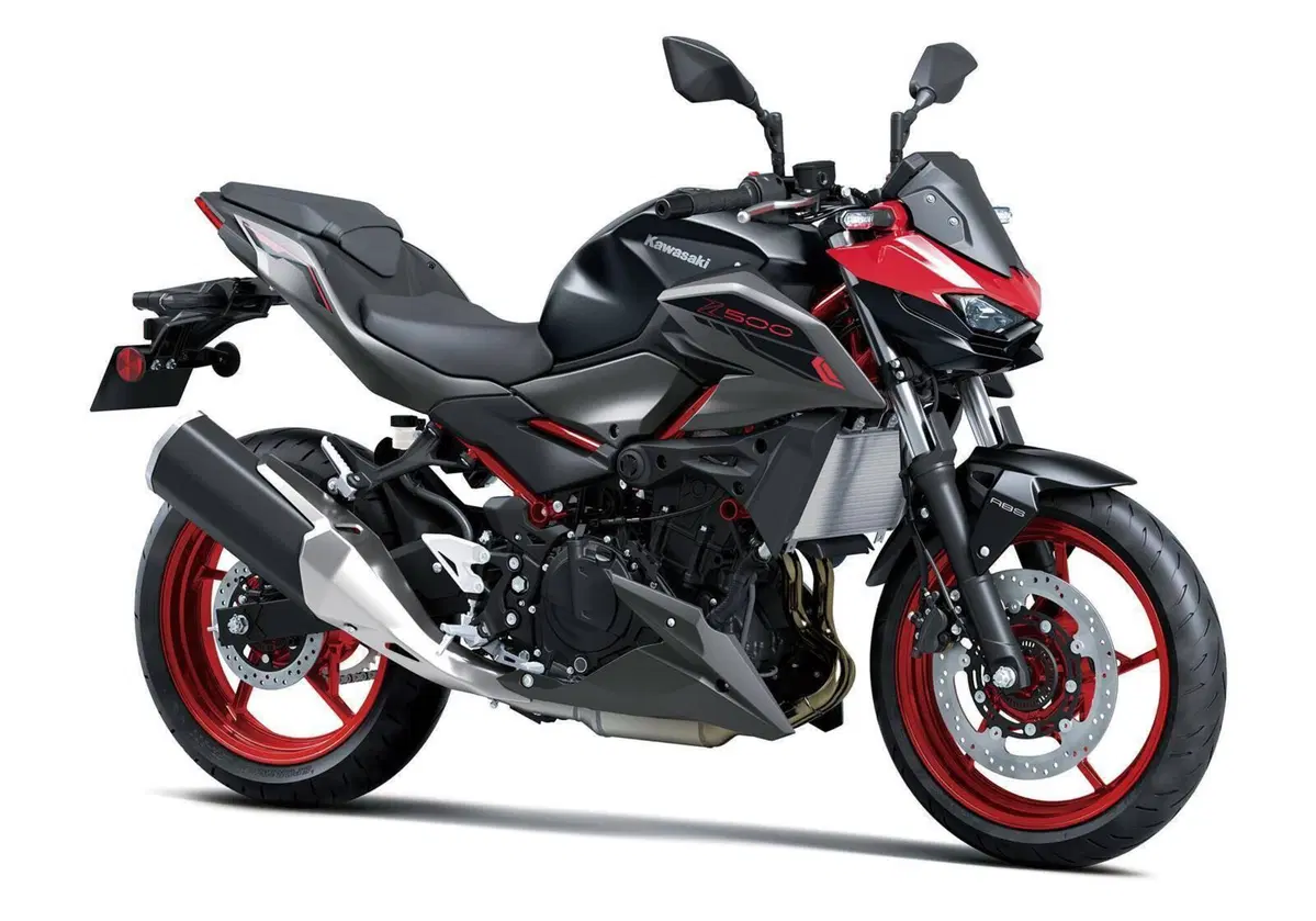 Kawasaki Z 500 SE (2024 - 26) (2)
