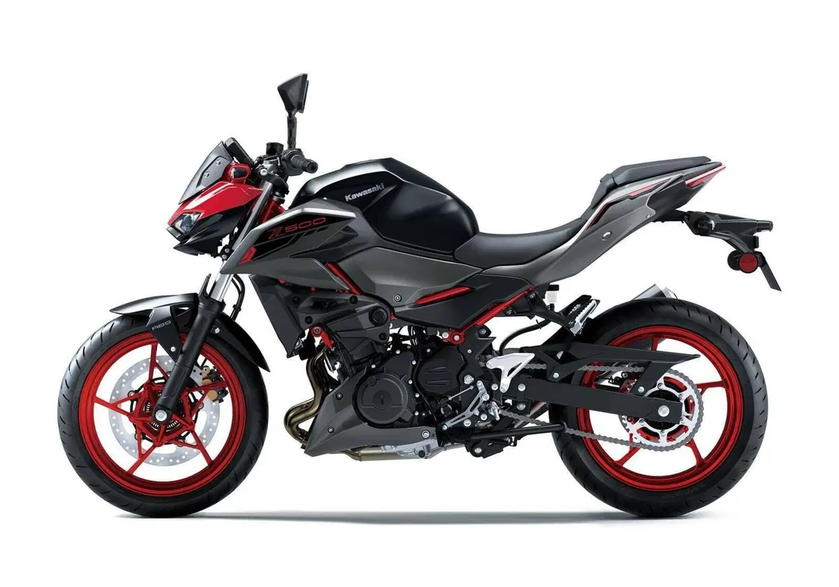 Kawasaki Z 500 SE (2024 - 26) (3)